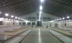 Gedung Pasar Mider Balangan kaltim