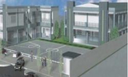 Gedung SLTP sket